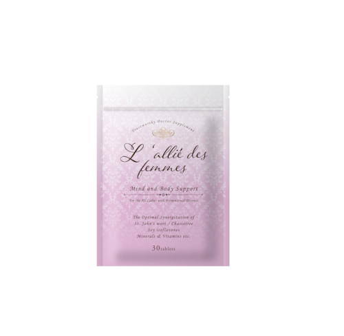 New! 繰り返す女性のお悩みに1日1粒!